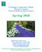 Cuyahoga Community College Western Campus Non-Credit Recreation Classes W Spring 2016