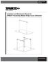 Installation and Maintenance Manual for SPANCO Freestanding Modular Bridge Cranes & Monorails