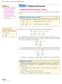 Multiplication and Division Properties of Radicals. b 1. 2. a Division property of radicals. 1 n ab 1ab2 1 n a 1 n b 1 n 1 n a 1 n b