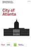 Data provided for the CDP Cities 2015 Report. www.cdp.net. City of Atlanta. Report analysis & information design for CDP by. In partnership with