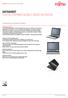 Datasheet. Fujitsu ESPRIMO Mobile V6505 Notebook