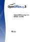 OpenOffice.org 3.1 BASIC Guide
