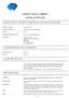 SAFETY DATA SHEET LEAD ACETATE