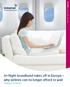 In-flight broadband takes off in Europe - why airlines can no longer afford to wait. Change is in the Air. AVIATION > Connectivity > Research