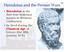 Herodotus and the Persian Wars