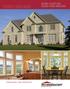 SERIES 3000/4000 DOUBLE SLIDER AND DOUBLE HUNG WINDOWS. Craftsmanship. Style. Performance.