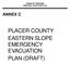 TOWN OF TRUCKEE EMERGENCY OPERATIONS PLAN ANNEX C