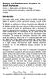 Energy and Performance Aspects in Sport Surfaces Darren J. Stefanyshyn, and Benno M. Nigg, Human Performance Laboratory, University of Calgary, Canada