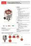 Pressure transmitter PASCAL CV