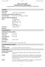 SAFETY DATA SHEET LIQUITEX ACRYLIC GESSO (WHITE) According to Appendix D, OSHA Hazard Communication Standard 29 CFR 1910.1200