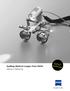 EyeMag Medical Loupes from ZEISS Seeing is believing NEW! LED illumination