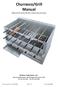 Churrasco/Grill Manual Models: 2ft, 3ft, 4ft, 5ft & 6ft (with or without motor driven spits)