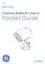 TruVision Bullet IR Camera Pocket Guide