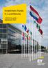 Investment Funds in Luxembourg. A technical guide September 2015