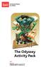 The Odyssey Activity Pack