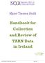 Handbook for Collection and Review of TARN Data in Ireland