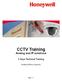 CCTV Training Analog and IP solutions