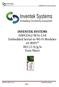 INVENTEK SYSTEMS ISM43362-M3G-L44 Embedded Serial-to-Wi-Fi Modules es-wifi 802.11 b/g/n Data Sheet