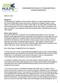 Understanding Value Capture as a Transportation Finance Strategy in Massachusetts. March 15, 2013