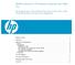 WLAN solutions for HP enterprise notebooks and Tablet PCs
