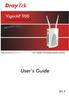 VigorAP 900 User s Guide