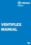 Ventiflex VENTIFLEX MANUAL