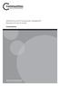 Streamlining council housing asset management: Disposals and use of receipts. Consultation. www.communities.gov.uk community, opportunity, prosperity