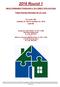2016 Round 1 MHDC PERMANENT FINANCING & TAX CREDIT APPLICATIONS. Public Hearing Information for St. Louis