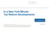 Leah Robinson (212) 389-5043. In a New York Minute: Tax Reform Developments