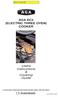 AGA EC3 (ELECTRIC THREE OVEN) COOKER