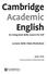 Cambridge Academic English An integrated skills course for EAP