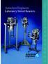 Autoclave Engineers. Laboratory Stirred Reactors. Stirred Reactors