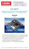 Industrial Mini-ITX Intel QM77 Ivy Bridge Mobile Motherboard Support 3 rd Generation Core i7 / i5 / i3 Mobile Processor. Datasheet 2012.10.
