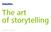 The art of storytelling. Phil Spedding + Ellie Nuss