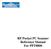RP Pocket PC Scanner Reference Manual For PPT8800