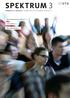 SPEKTRUM 3. Novovymenovaní profesori str. 3. Cena rektora str. 3. Noc výskumníka str. 4