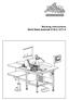 Working Instructions Short Seam Automat 2110-4 / 2111-4