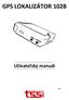GPS LOKALIZÁTOR 102B Užívateľský manuál