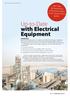 Up-to-Date with Electrical Equipment