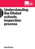 Understanding the Ofsted schools inspection process