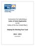 Instructions for Submitting a Letter of Intent Application to the Valley of the Sun United Way s