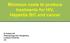 Minimum costs to produce treatments for HIV, Hepatitis B/C and cancer. Dr Andrew Hill, Pharmacology and Therapeutics, Liverpool University, UK