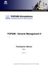 TOPSIM - General Management II