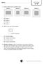 1. Which shape has the greatest area? Shape 1 Shape 2 Shape 3 Shape 4