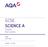 GCSE SCIENCE A. SCA2HP Mark scheme. 4406 June 2014. Version: 1.0 Final