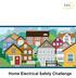 Home Electrical Safety Challenge