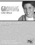 GROWING. Like Jesus. Student Activity Book. 52 Reproducible In-Class Activities and Family Devotionals. wphstore.com
