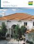 Boral Roofing Build something great. Arizona Region CONCRETE TILE STANDARD WEIGHT COLLECTION