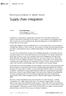 Supply chain integration