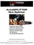 AutoSplitter Nut Splitter